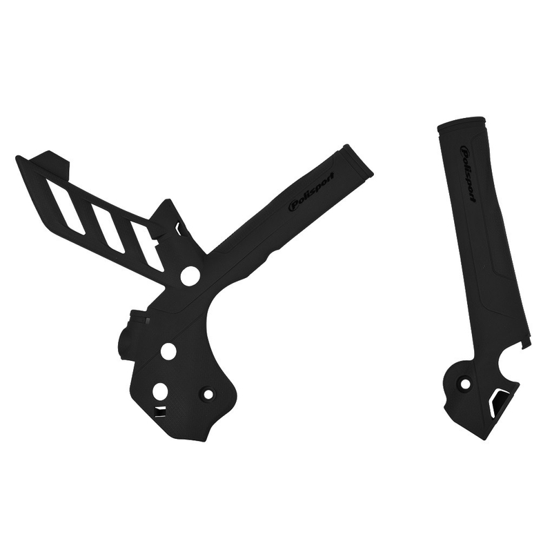 Frame protector POLISPORT PERFORMANCE Negru