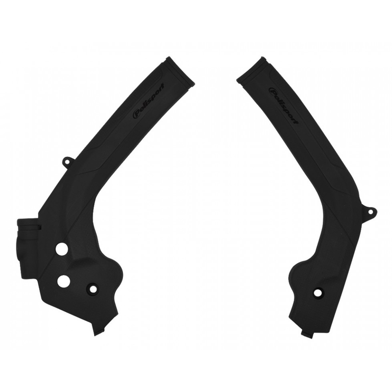 Frame protector POLISPORT PERFORMANCE Negru