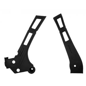Frame protector POLISPORT PERFORMANCE 8466700001 Negru