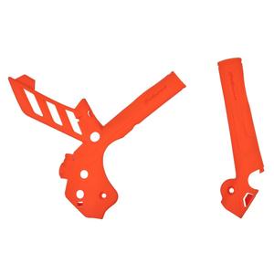 Frame protector POLISPORT PERFORMANCE 8466500002 Portocaliu