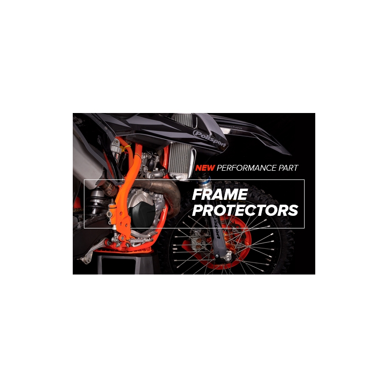Frame protector POLISPORT PERFORMANCE Portocaliu