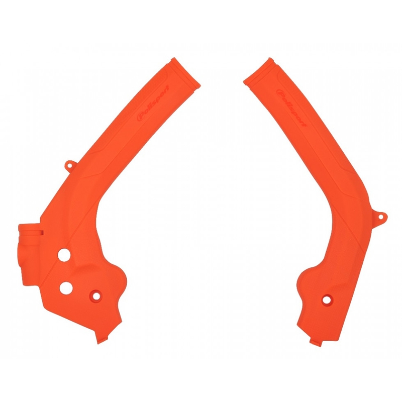 Frame protector POLISPORT PERFORMANCE Portocaliu