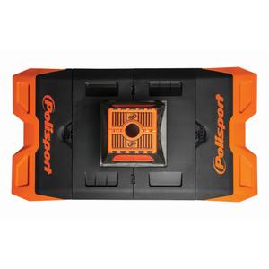 Bike Mat POLISPORT orange/black