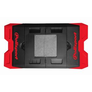 Bike Mat POLISPORT red/black