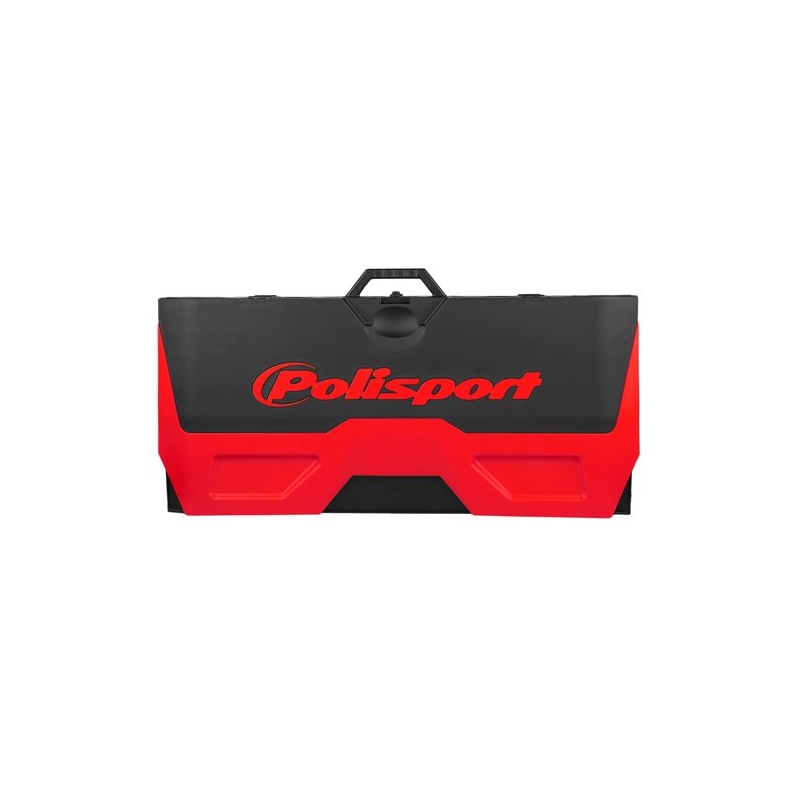 Bike Mat POLISPORT red/black