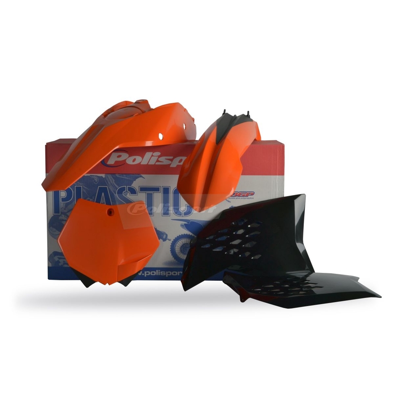Kit plastice POLISPORT OEM Color