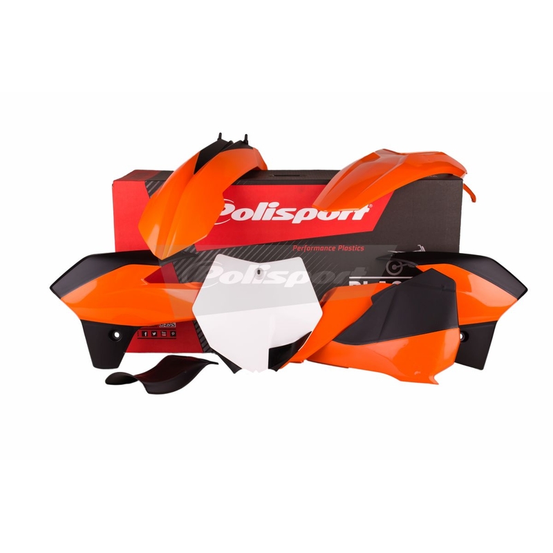 Kit plastice POLISPORT OEM Color pentru KTM SX 85 2013-2017