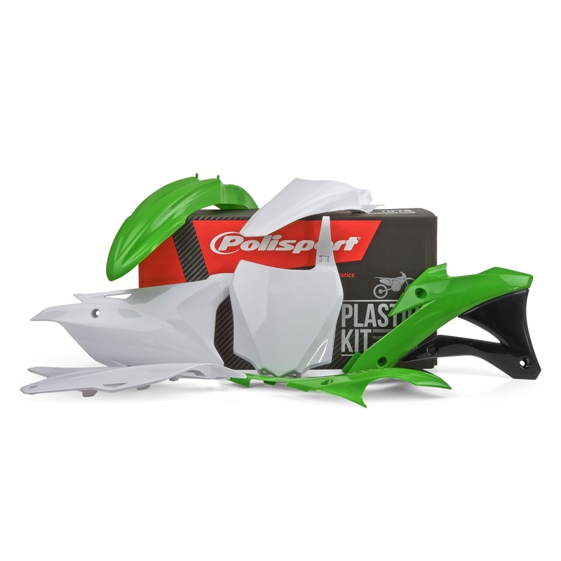 Kit plastice POLISPORT OEM Color