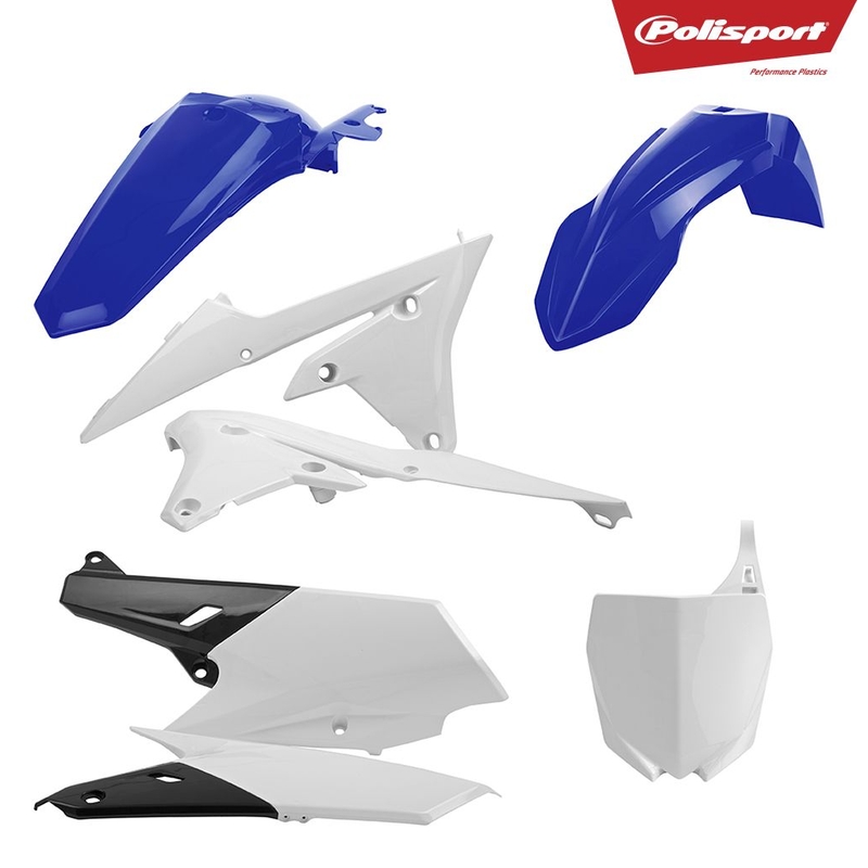 Kit plastice POLISPORT OEM Color