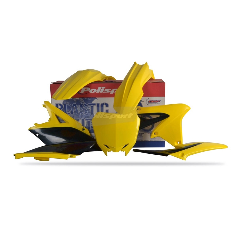 Kit plastice POLISPORT OEM Color