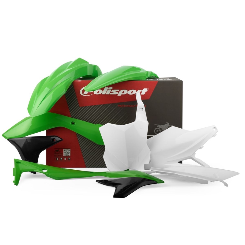 Kit plastice POLISPORT OEM Color pentru KAWASAKI KX 450 (F) 2016-2018