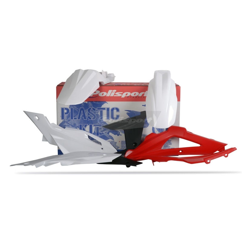 Kit plastice POLISPORT OEM Color