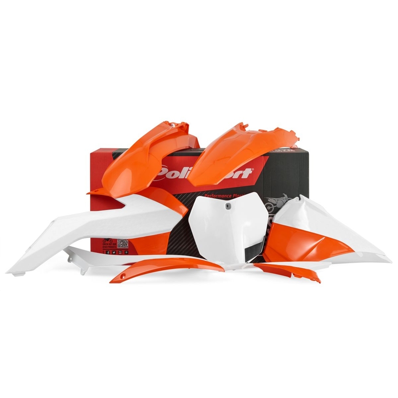 Kit plastice POLISPORT OEM Color