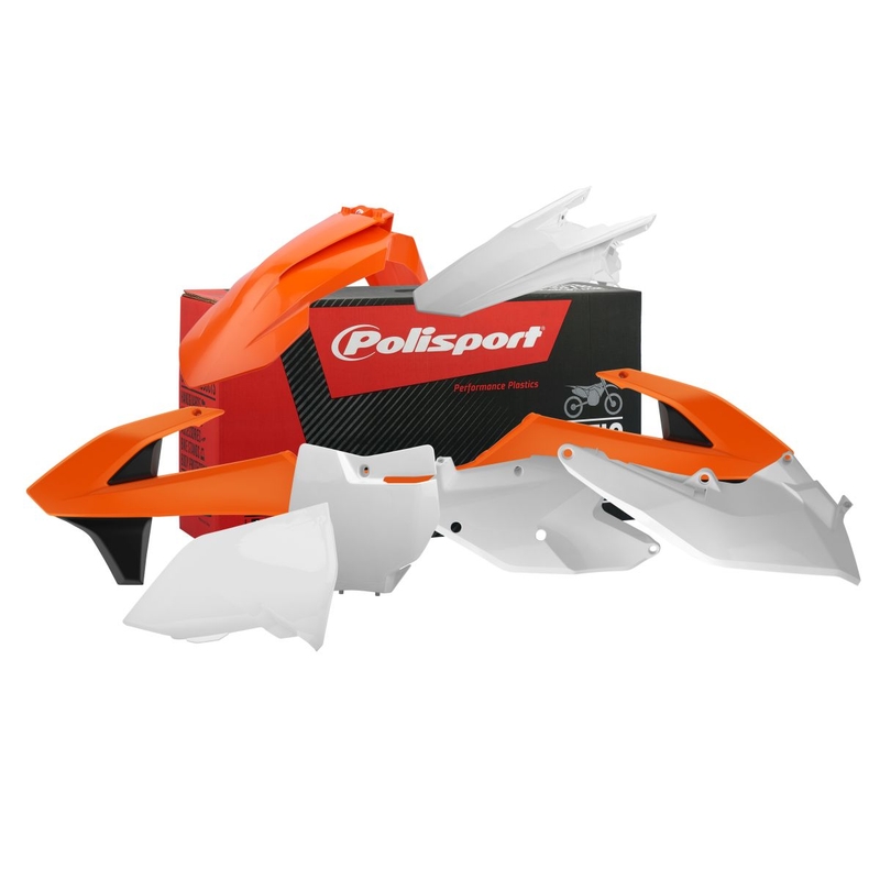 Kit plastice POLISPORT OEM Color lichidare