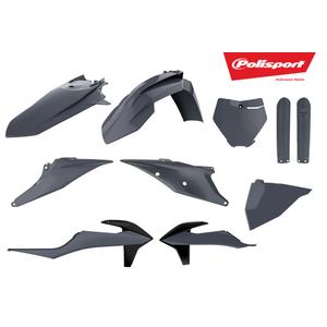 Kit plastice POLISPORT 90814 Nardo Grey
