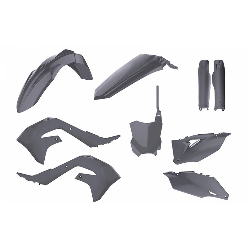 Kit plastice POLISPORT nardo grey