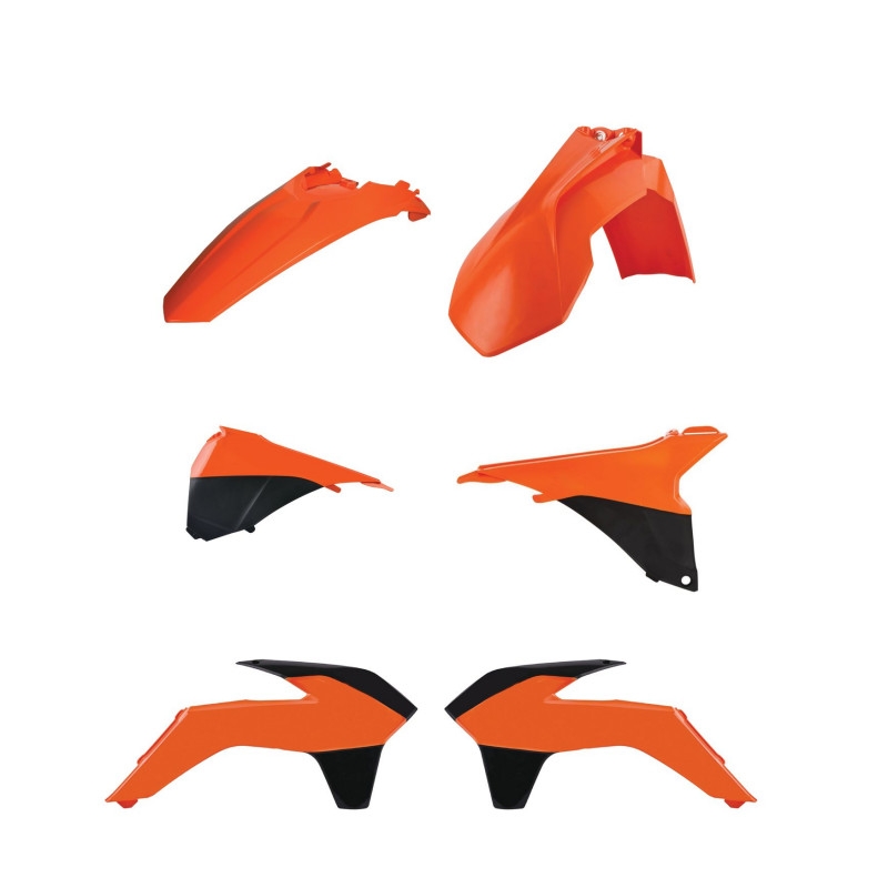Kit plastice POLISPORT OEM Color