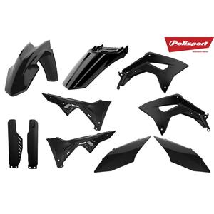 Kit plastice POLISPORT 90847 Negru