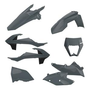 Kit plastice POLISPORT 90889 nardo grey