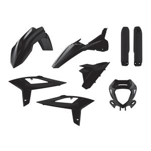 Kit plastice POLISPORT 90930 Negru