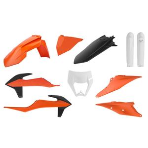 Kit plastice POLISPORT 91015 Culoare OEM