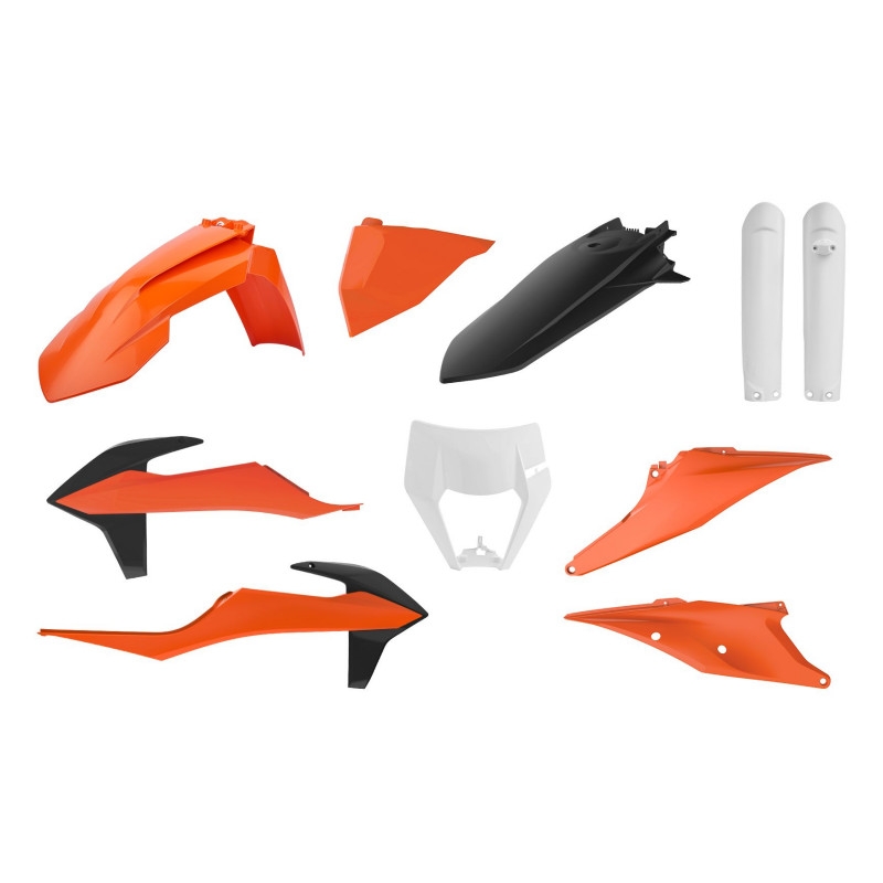 Kit plastice POLISPORT Culoare OEM
