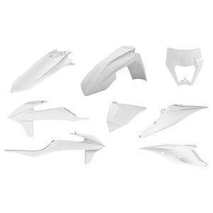Kit plastice POLISPORT 91016 white BD