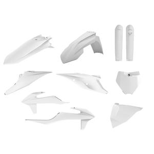 Kit plastice POLISPORT 91013 white BD