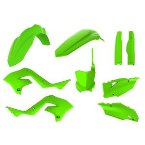 Kit plastice POLISPORT 90936 restyling lime green