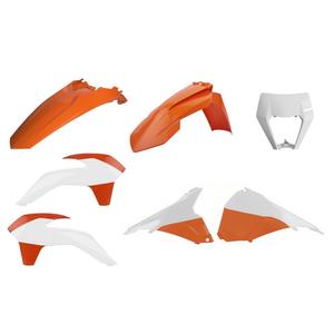 Kit plastice POLISPORT 90878 restyling Culoare OEM
