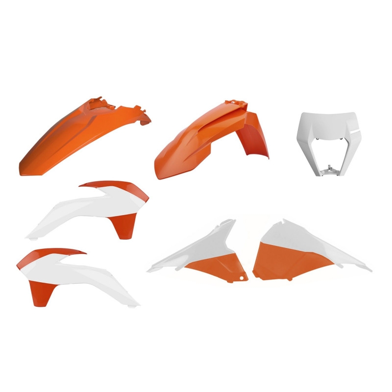 Kit plastice POLISPORT restyling Culoare OEM