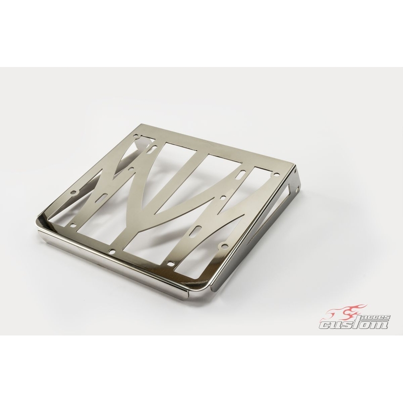 Rack CUSTOMACCES DETACHABLE stainless steel for sissybar