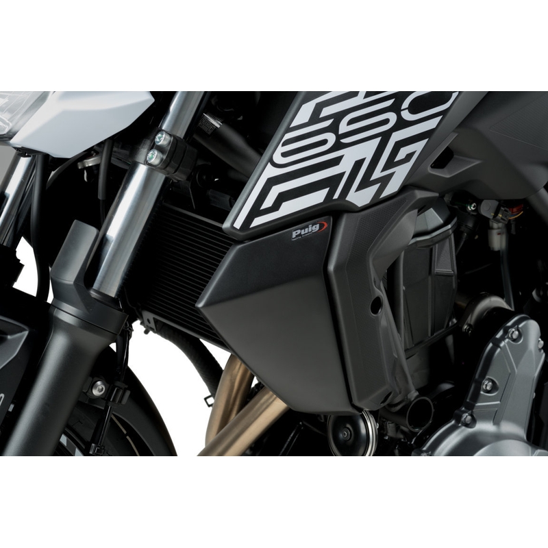 Radiator side panels PUIG matt black
