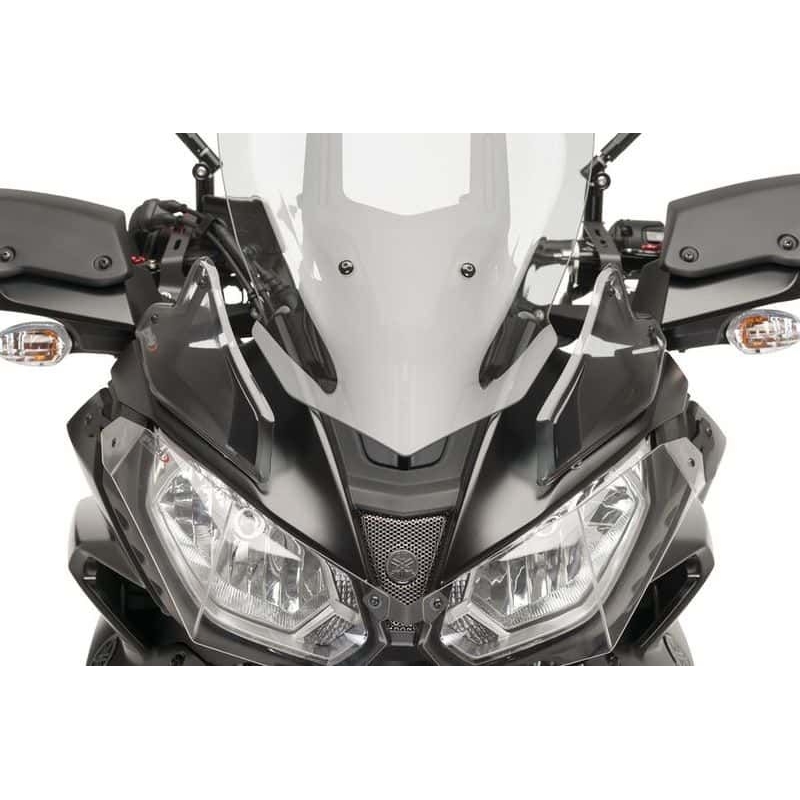 Frontal deflectors screen PUIG smoke