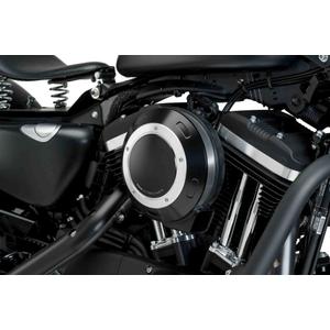 Air filter cover PUIG 9993N Negru
