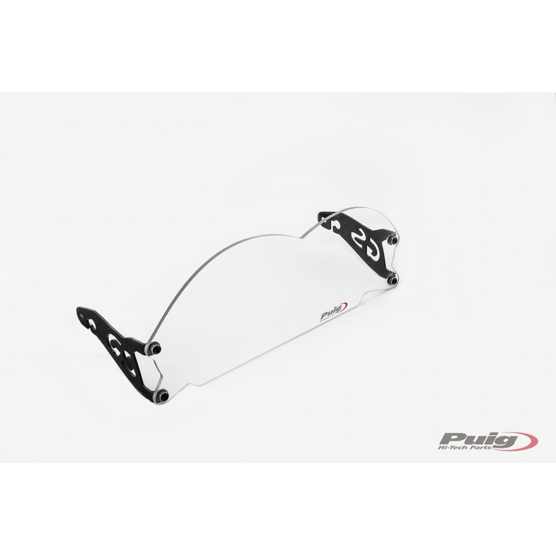 Headlight protector PUIG transparent