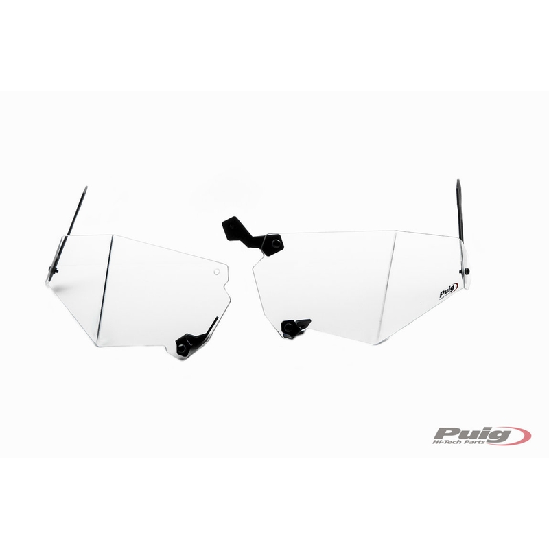 Headlight protector PUIG transparent