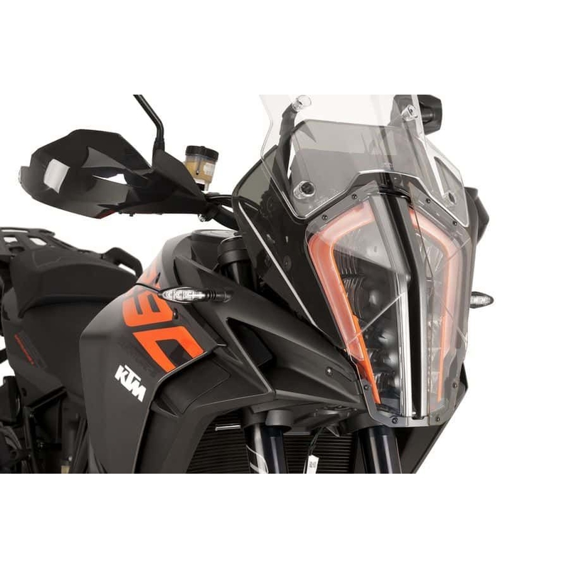 Headlight protector PUIG transparent lichidare