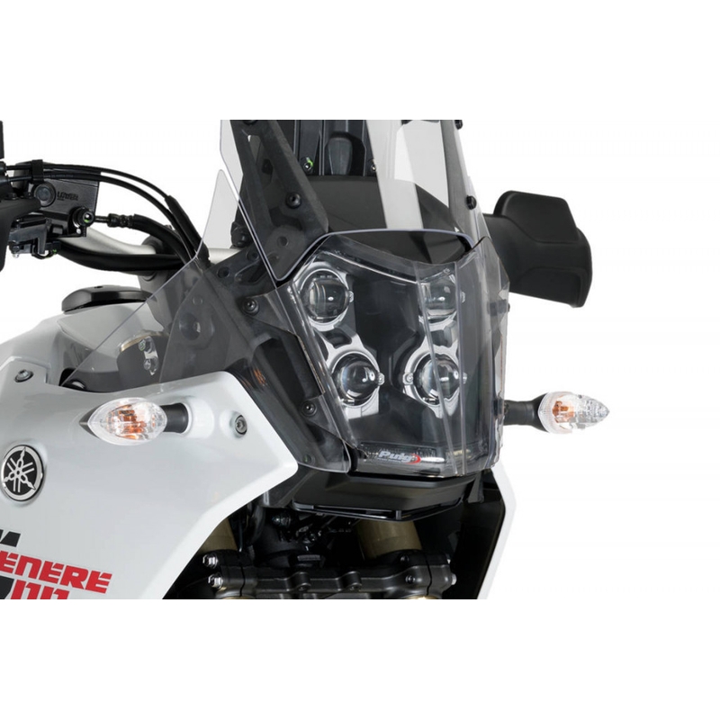 Headlight protector PUIG transparent