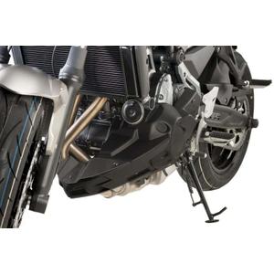 Engine spoiler PUIG 9589C carbon look stickers included