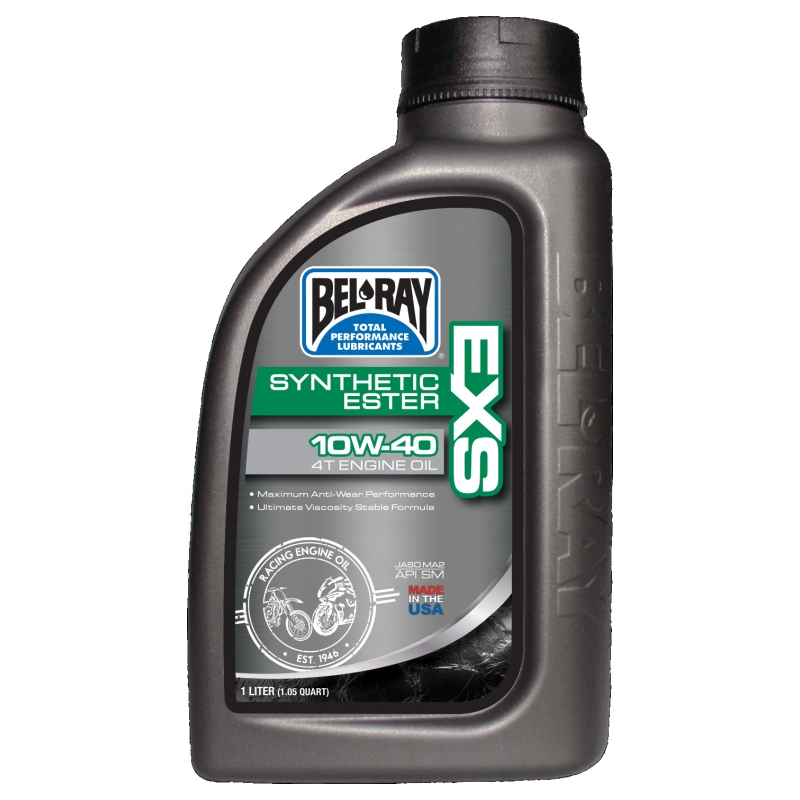 Ulei de motor Bel-Ray EXS FULL SYNTHETIC ESTER 4T 10W-40 1 l