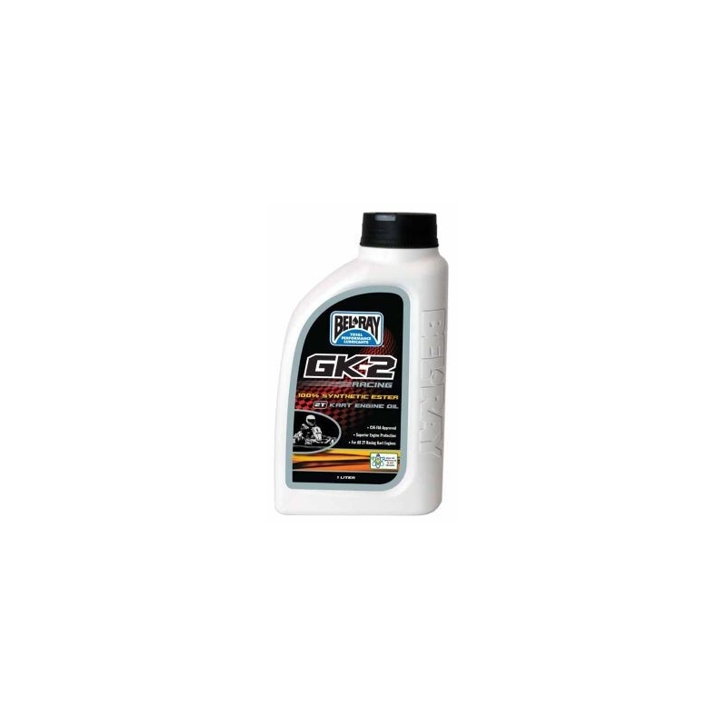 Ulei de motor Bel-Ray GK-2 Racing Kart 100% Synthetic Ester 2T 1 l