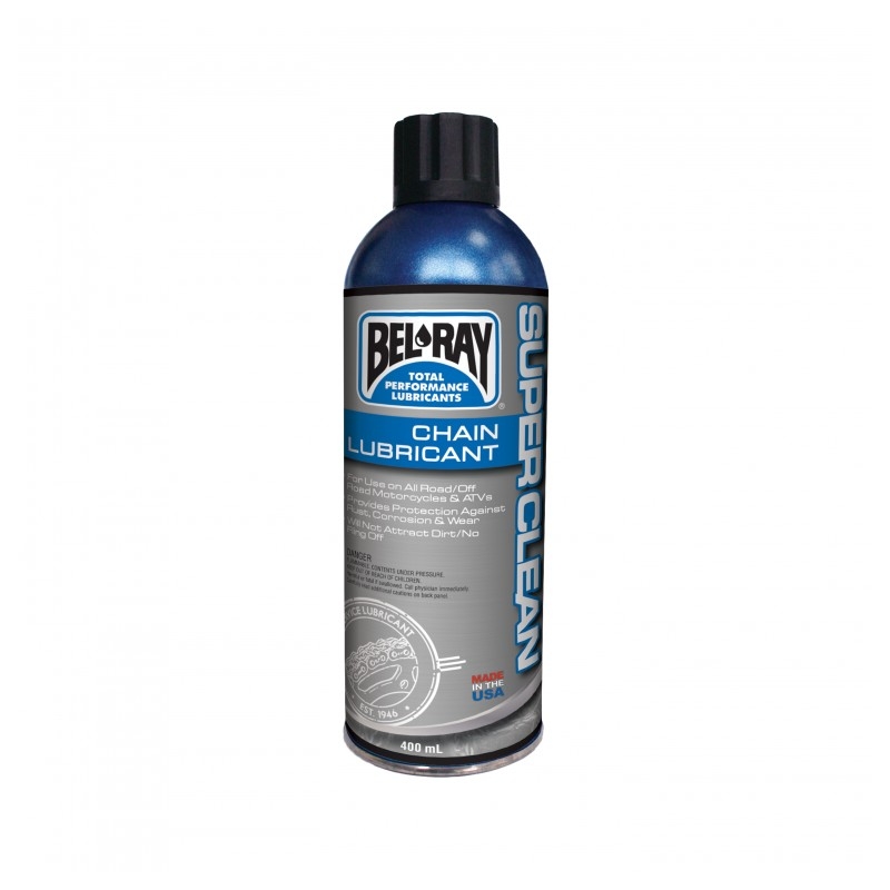 Spray de lubrifiat lantul Bel-Ray SUPERCLEAN CHAIN LUBRICANT (spray 175ml)