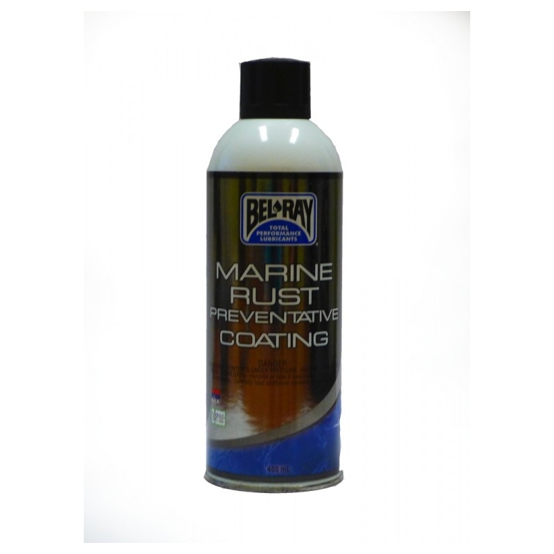 Spray multifunctional Bel-Ray MARINE RUST PREVENTATIVE COATING 400 ml