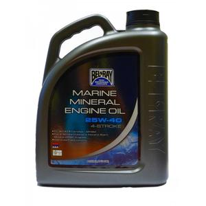 Ulei de motor Bel-Ray MARINE MINERAL 4T 25W-40 4 l