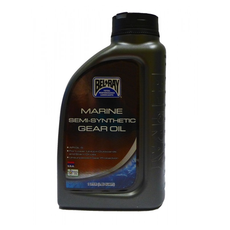 Ulei de transmisie Bel-Ray MARINE SEMI SYNTHETIC 1 l