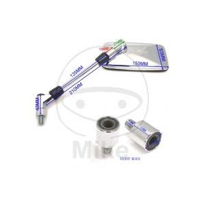 Oglinda retrovizoare JMT ZR 1709 Cromat dreapta