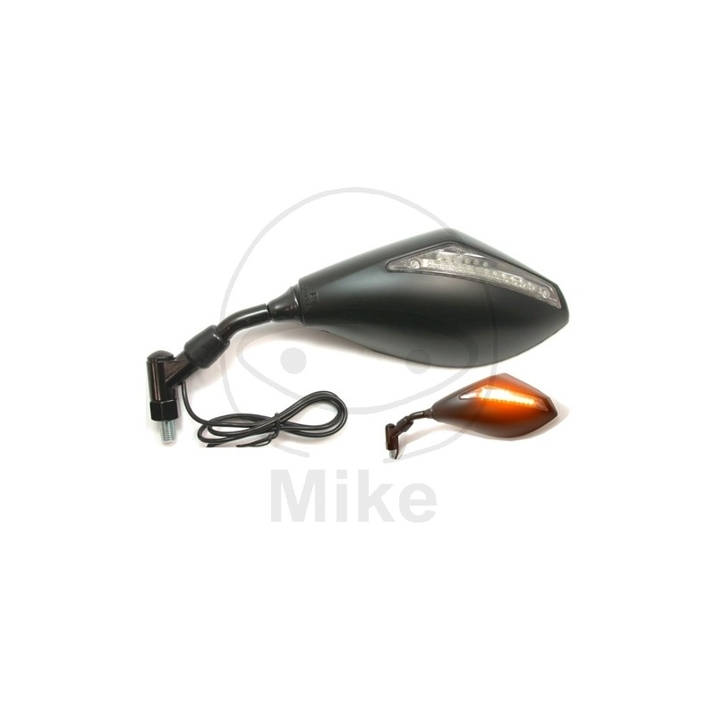 Rear view mirror with integral indicatnebo JMT Negru stanga