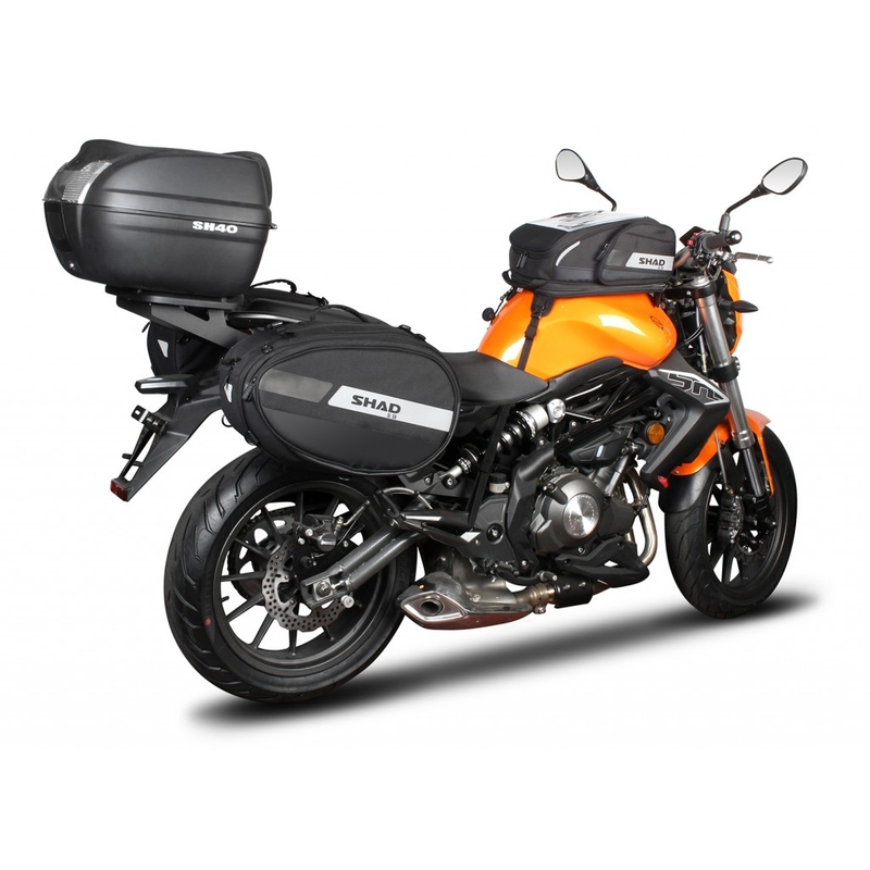 Geanta de rezervor (tank bag) SHAD SL20F prindere cu chingi