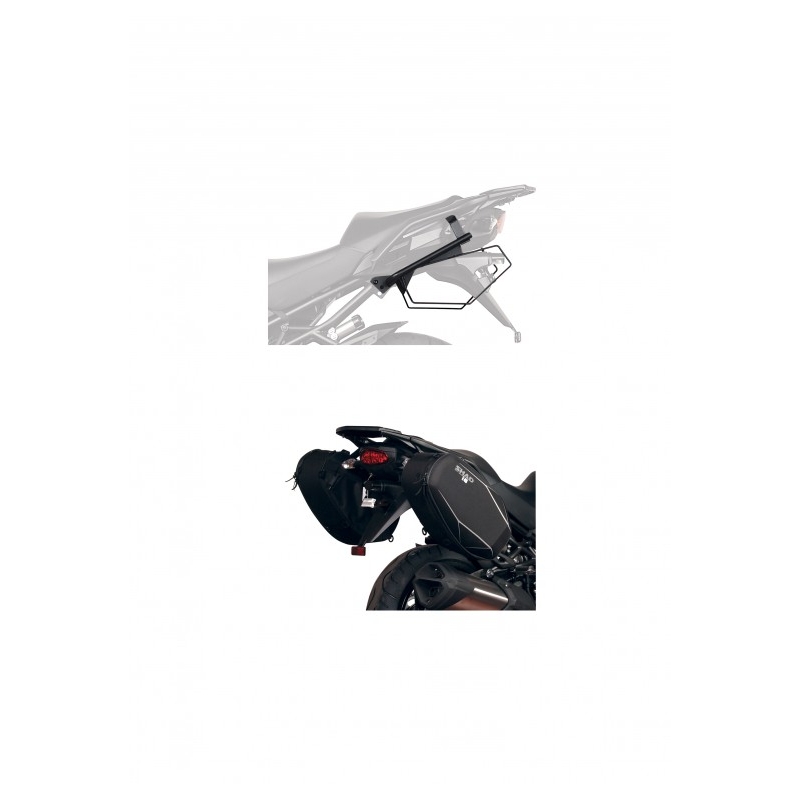 Saddle bags SHAD E48